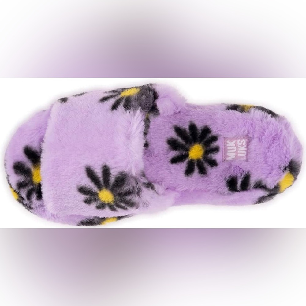 **SOLD** MUK LUKS Women's Orla Slipper *LARGE* - Picture 5 of 10